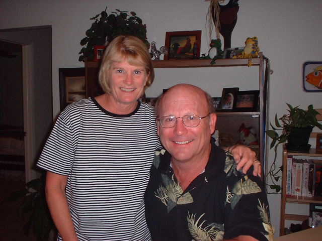 Pam and Jim Young